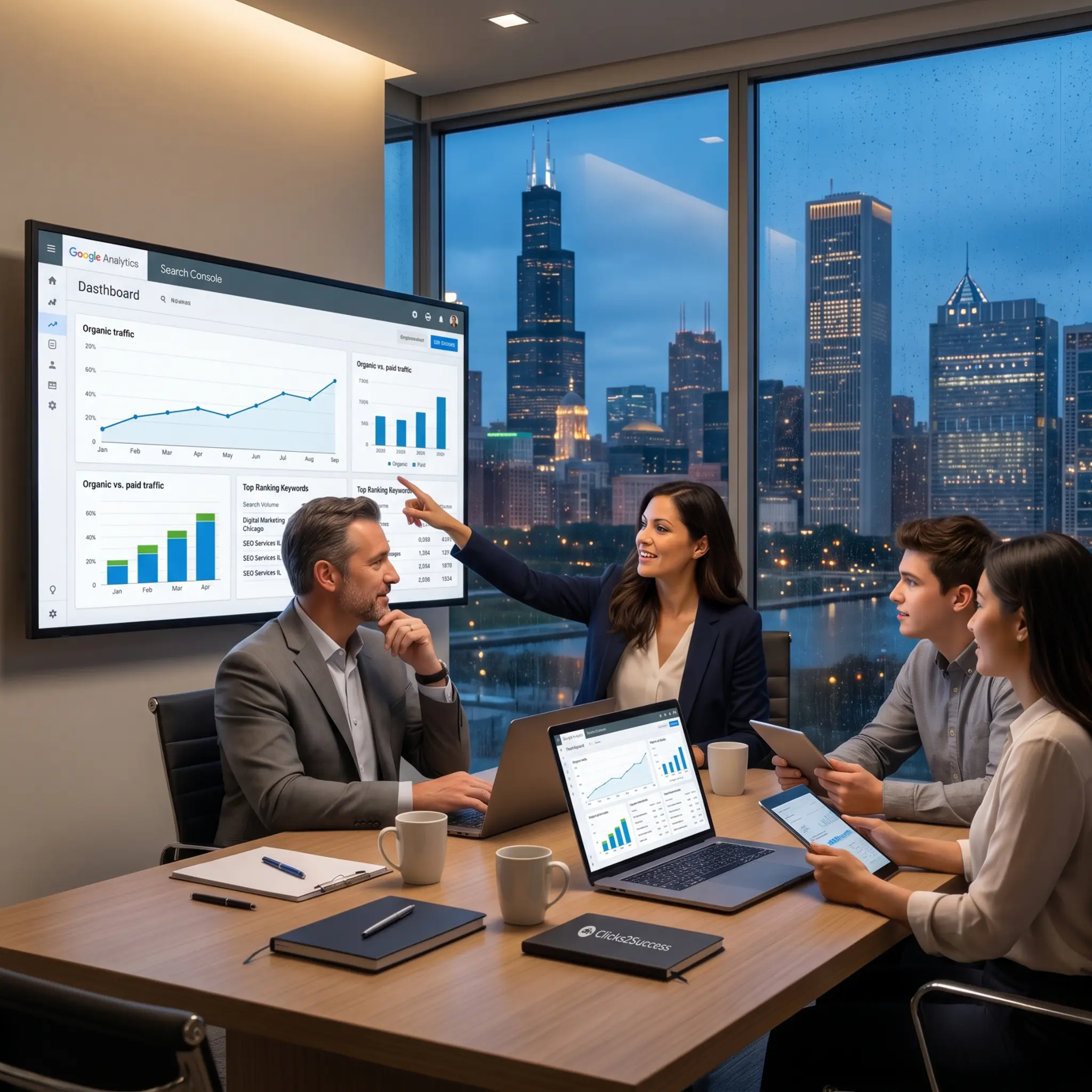 SEO Agency Chicago