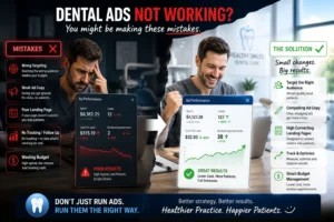 dental advertising mistakes