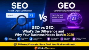 SEO Vs GEO