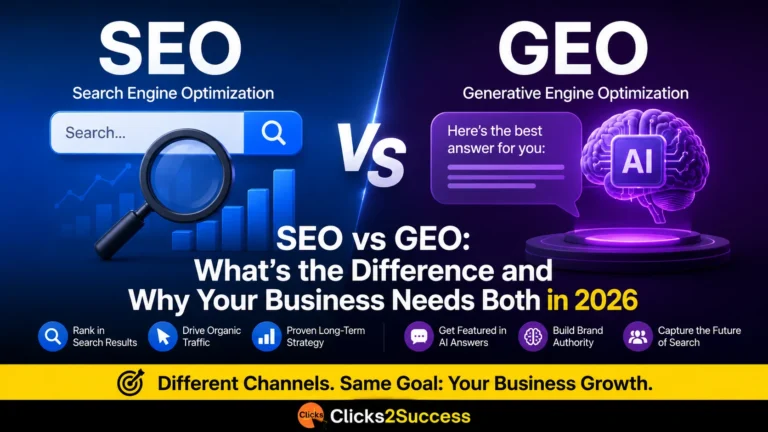 SEO Vs GEO