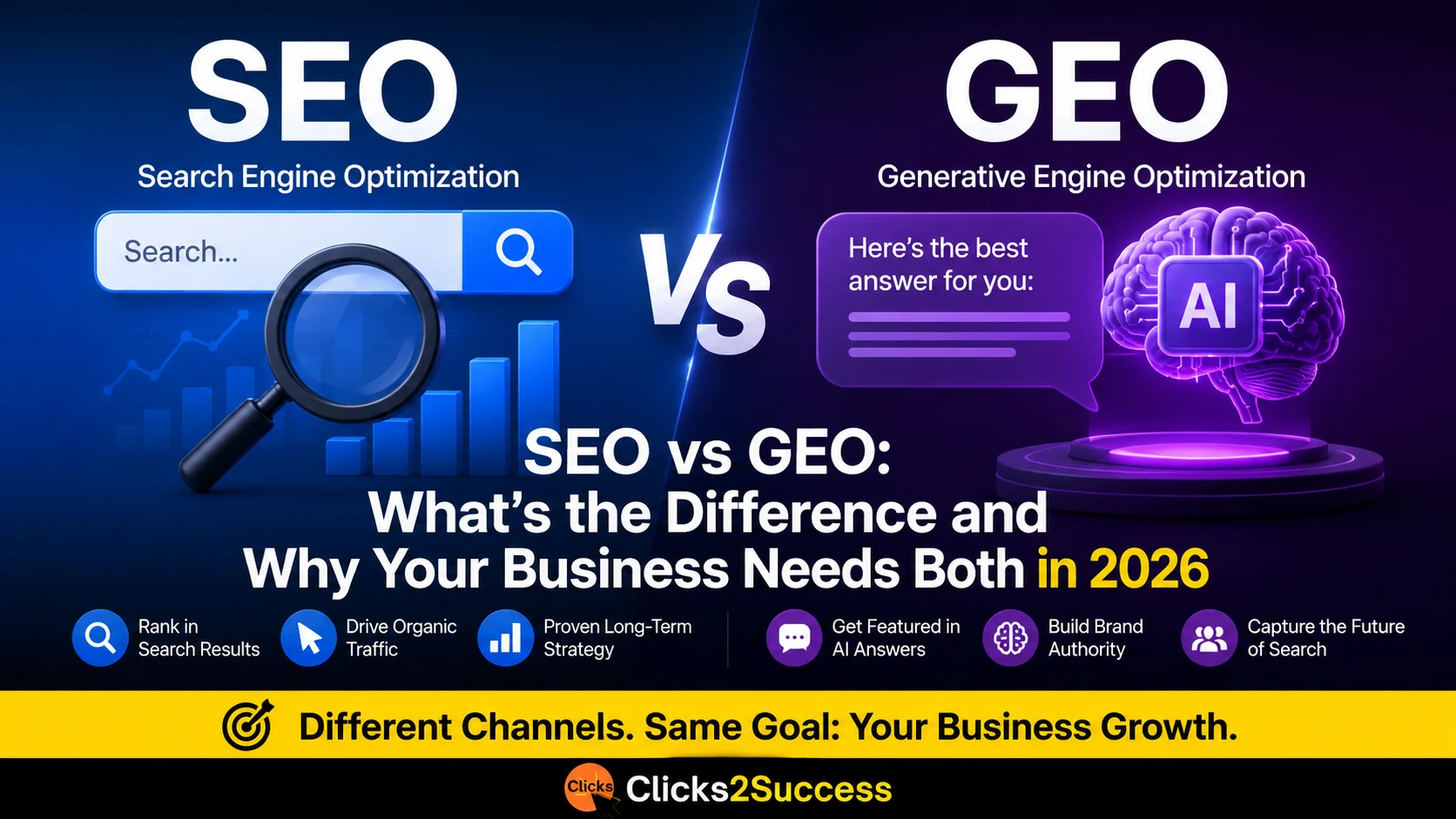 SEO Vs GEO