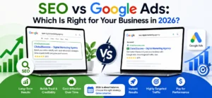 SEO vs Google Ads