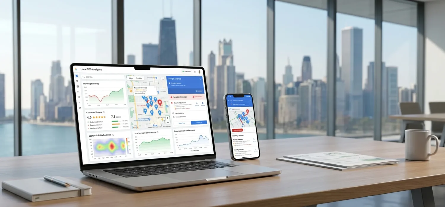 Local SEO For Service Businesses